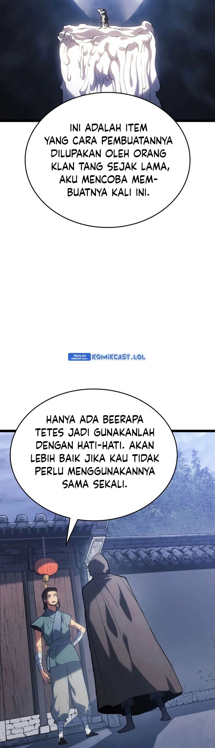 Grim Reaper of the Drifting Moon Chapter 81 Fix Gambar 33